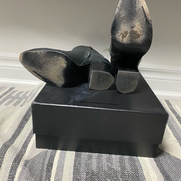 Alexander wang Gabi boots 7.5 - Picture 3 of 5